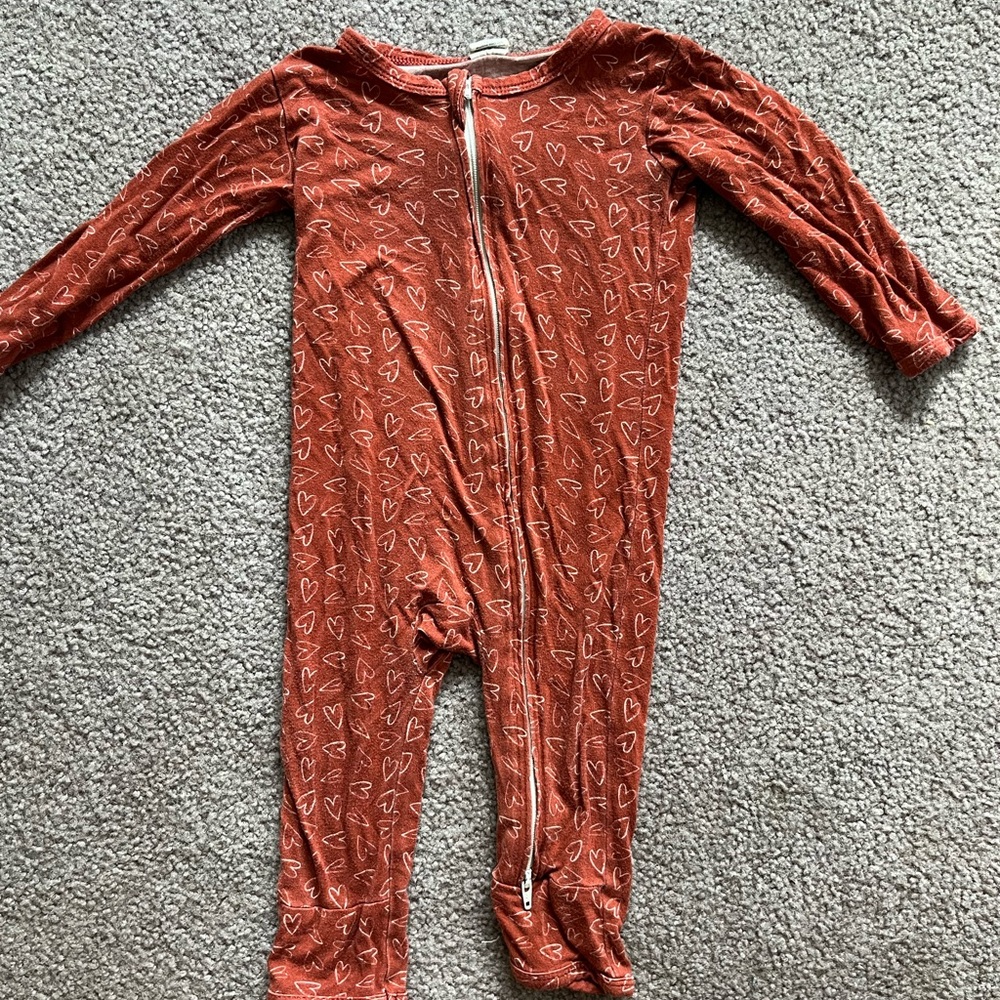 Larkspur baby 6-12 month bamboo sleeper